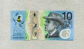 Australien 10 Dollars 2017 P. 63 - New Design - 2017 - unc/kassenfrisch 142.24 元 含税 ＋  54.39 元 运费