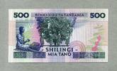 Tanzania 500 Shilingi P.21a -