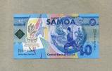 Samoa 10 Tala - New Design - 2019 - P.45 - Polymer - -