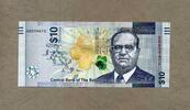 Bahamas 10 Dollars - New Design - 2022 - -