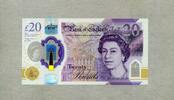 Großbritannien 20 Pounds - New Design- Polymerausgabe 2020 - Joseph Mallord William Turner 1775-1851 - -