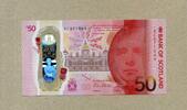 Bank of Scotland 50 Pounds P.134 - Polymerausgabe - -