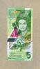 Ostkaribische Staaten 5 Dollars - Ausgabe Polymer - Serie CZ - -