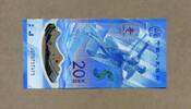China 20 Yuan - Ausgabe Olympia 2022 - -