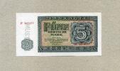 Deutsche Demokratische Republik 5 Mark - Perforation MUSTER - -