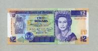 Belize 2 Dollars P.52a -