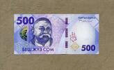 Kirgistan 500 Som - Serie 2022 - -