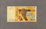 West-Afrikanische Staaten 500 Francs 2016 - Serie 2016- Togo - unc/kasse... 37.65 元 含税 ＋  54.39 元 运费