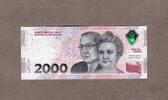 Argentinen 2.000 Pesos - Serie B - Cecilia Grierson - Ramón Carrillo - -