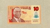 Nigeria 10 Naria - Neue Serie 2024 - Polymerausgabe - -