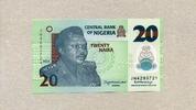 Nigeria 20 Naira - Neue Serie 2024 - Polymerausgabe - -