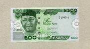 Nigeria 500 Naria - Neue Ausgabe - 2024 - -