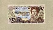 Falkland - Inseln - 20 Pounds P.19a -