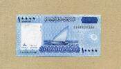 SOMALIA 10.000 Shilin P.41 - Dhau - Segelschiff - -