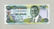 Bahamas 1 Dollar Pick 69 -