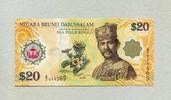Brunei 20 Ringgit P.34a -