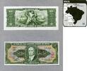 Brasilien 10 Cruzeiros P.183a -