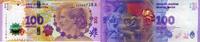 Argentinien 100 Pesos -Argentina's 100-Peso Evita- -