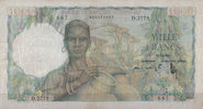 French-Westafrika 1.000 Francs -