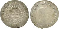 Deutschland 1 Kreuzer Württemberg, Wilhelm I. 1816-1864 -