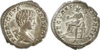 Römisches Kaiserreich Denar Septimius Severus (193-211), Geta -