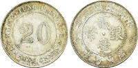 China 20 Cents Kwangtung Province - year 1 (1912) -
