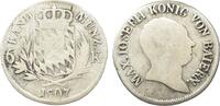 Deutschland 6 Kreuzer Bayern, Maximilian I. Joseph 1806-1825 -