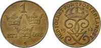 Schweden 1 Öre Gustaf V. -