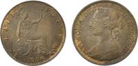 Grossbritannien Half Penny Victoria (1837-1901) -