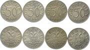Österreich Lot 50 Groschen 4 X 50 Groschen -