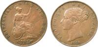 Grossbritannien 1/2 Penny Victoria (1837-1901) -