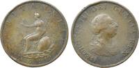 Grossbritannien 1/2 Penny Georg III. (1760 - 1820) -