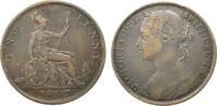 Grossbritannien 1/2 Penny Victoria (1837-1901) -