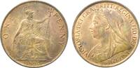 Grossbritannien 1 Penny 1897 Victoria (1837-1901) vz+ 376.52 元 含税 ＋  167.34 元 运费
