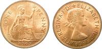 Grossbritannien 1 Penny 1967 Elizabeth II -unz 41.84 元 含税 ＋  167.34 元 运费
