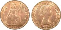 Grossbritannien 1 Penny 1967 Elizabeth II -unz 25.10 元 含税 ＋  167.34 元 运费