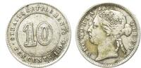 Straits Settlements 10 Cent -