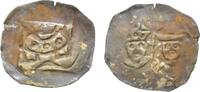 Detschland Pfennig Regensburg, Gemeinschaftsprägung Bischof und Herzog von Bayern 1315-1374 -