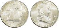 USA 1/2 Dollar Franklin Half Dollar -