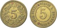 Schweiz 5 Rappen Schweiz - ALLG. CONSUMVEREIN b. BASEL 5 Rappen -