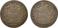 Mexiko 1/4 Real Mexikanische Republik (Real) (1823 - 1897) -