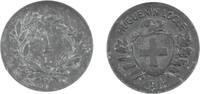 Schweiz 1 Rappen Jeton Münzprägeanstalt Huguenin, Le Locle: (Geprägt aus Zinn an Stelle von Bronze) -
