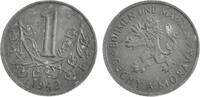 Deutschland 1 Korun 1942 Protektorat Böhmen und Mähren (1939 - 1945) vz 33.47 元 含税 ＋  167.34 元 运费
