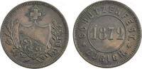 Schweiz Jeton Zürich, Schützenjeton 1872 -