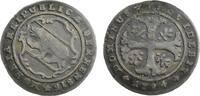 Schweiz Bern 1/2 Batzen 1794 ss 83.67 元 含税 ＋  167.34 元 运费
