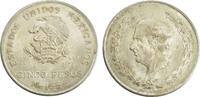 Mexiko 5 Peso 200. Geburtstag von Miguel Hidalgo y Costilla -