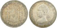 Spanien 5 Pesetas Alfonso XIII -