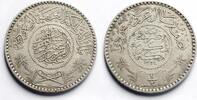 Saudi Arabien 1/2 Ryal Abd Al-Aziz Bin Saud, 1926-1953 -