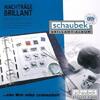 Schaubek Standard Gibraltar 1980-1989 Vordrucke f.Schraub. neuwertig -