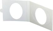 Hartberger Münzrähmchen 27,5 mm, selbstklebend (25er Packung) 8320275 Neu -